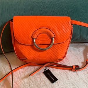 Banana Republic NWT!!! Neon orange bag